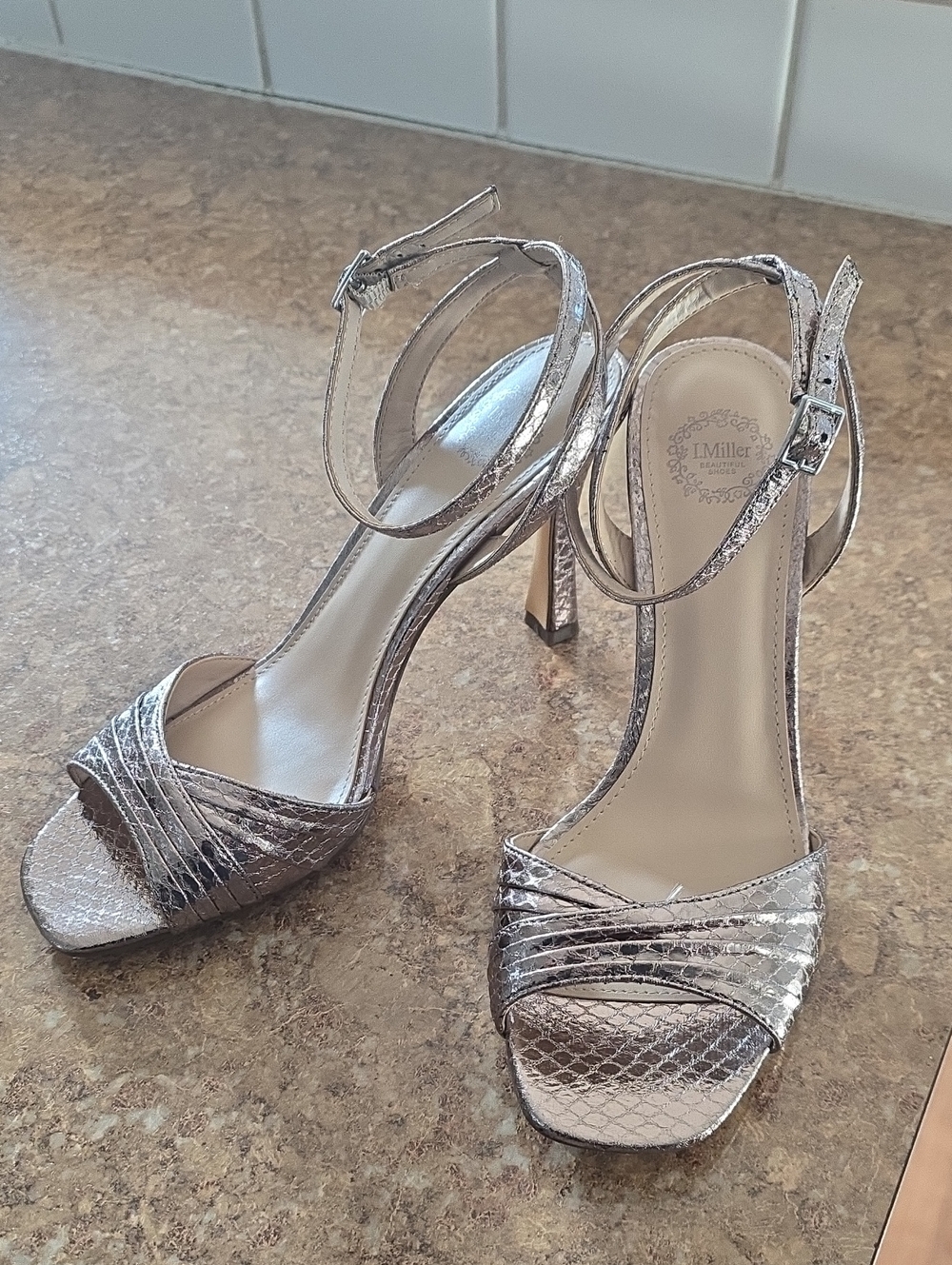 I. Miller Daryl Heeled Sandals
